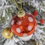 Zawieszka na choinkę - Muchomor 7,5 cm