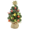 Mała choinka LED - do udekorowania Szklane bombkami 35 cm