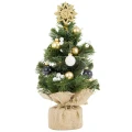 Mała choinka LED - do udekorowania ze szklanymi bombkami 35 cm