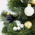 Mała choinka LED - do udekorowania ze szklanymi bombkami 35 cm