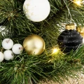 Mała choinka LED - do udekorowania ze szklanymi bombkami 35 cm