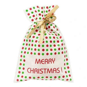 Worek świąteczny na prezenty 50 x 70  cm