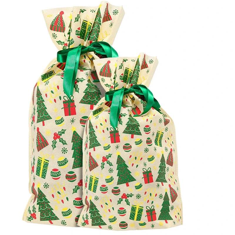 Worek prezentowy - Świąteczny wzór fot. 3