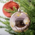 Bombki choinkowe z tworzywa - kpl. 6 szt. 8 cm fot. 7