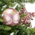 Bombki choinkowe z tworzywa - kpl. 6 szt. 8 cm fot. 6