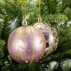 Bombki choinkowe z tworzywa - kpl. 6 szt. 8 cm fot. 1