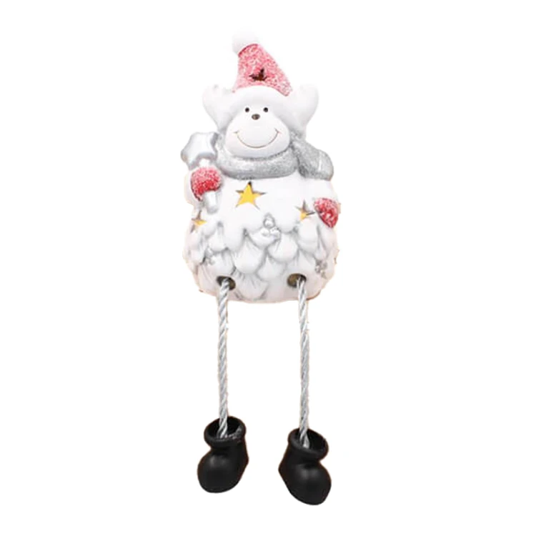 Figurki z wiszącymi nogami fot. 3