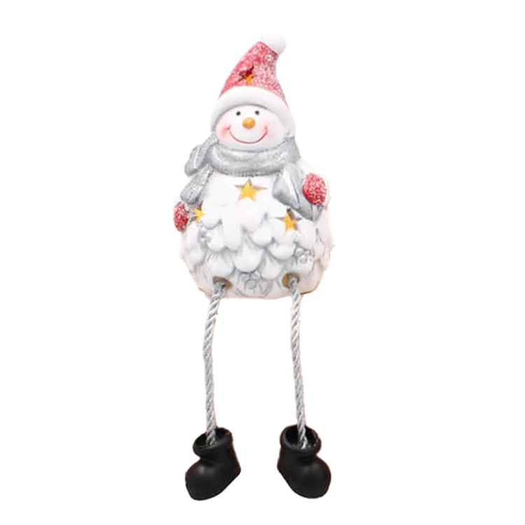 Figurki z wiszącymi nogami fot. 2