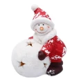 Figurki świąteczne z LED 14cm fot. 3