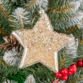 Zawieszka choinkowa - gwiazda