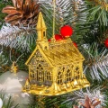 Zawieszka choinkowa - Kościół fot. 16