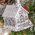 Zawieszka choinkowa - Kościół fot. 13