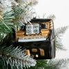 Szklane ozdoby choinkowe - Pianino 10,5 cm