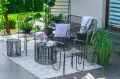 Modułowa ławka ogrodowa 120 cm