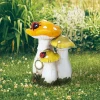 Figurka grzyby z biedronkami 38cm LED