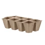 Paletki doniczkowe torfowe 24,5x12,5x6cm kpl. 3 szt.