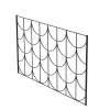 Metalowy Trejaż 75 cm - IGA