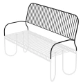 Oparcie do Ławki modułowej 120 cm