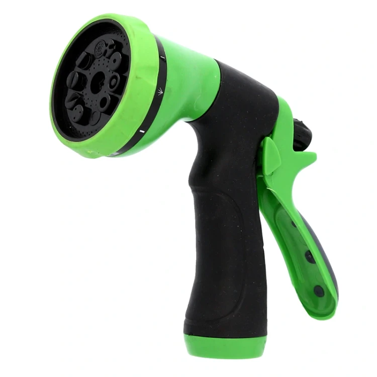 Pistolet plastikowy 8-funkcyjny 1/2"