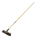 Zamiatacz ogrodowy z nylonowym włosiem 50 cm fot.1