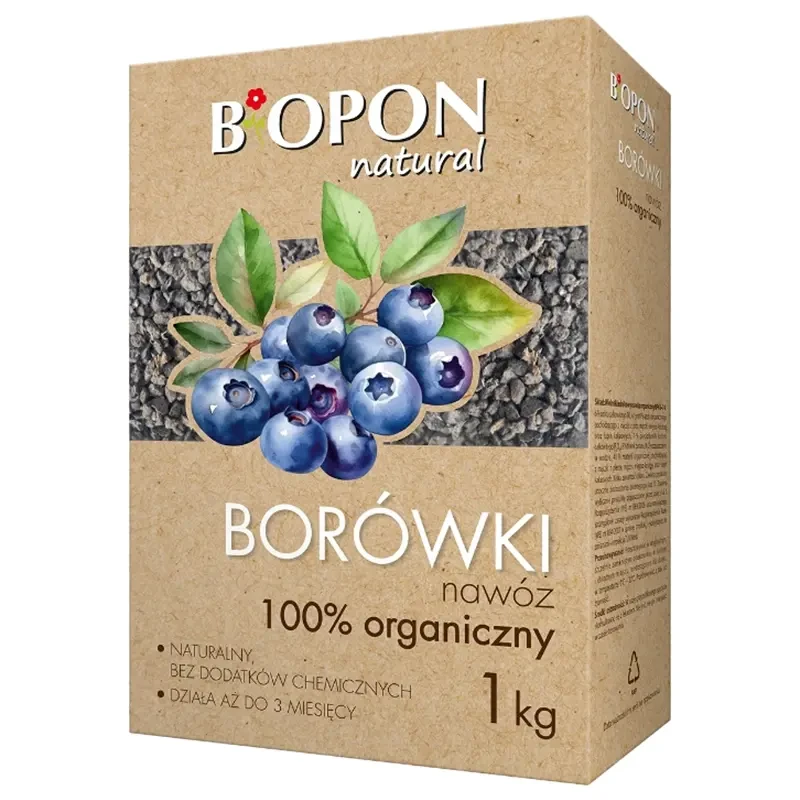 Naturalny nawóz do borówek 1 kg