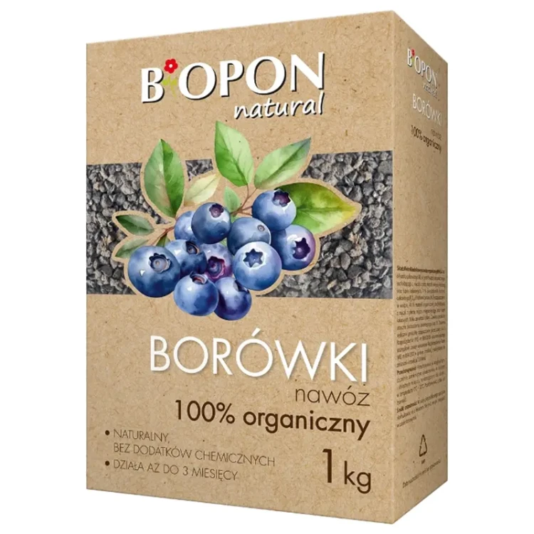 Naturalny nawóz do borówek 1 kg