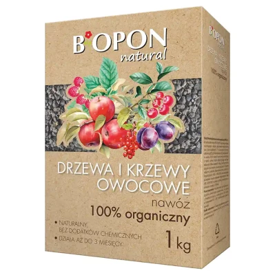 Naturalny nawóz do drzew i krzewów owocowych 1 kg