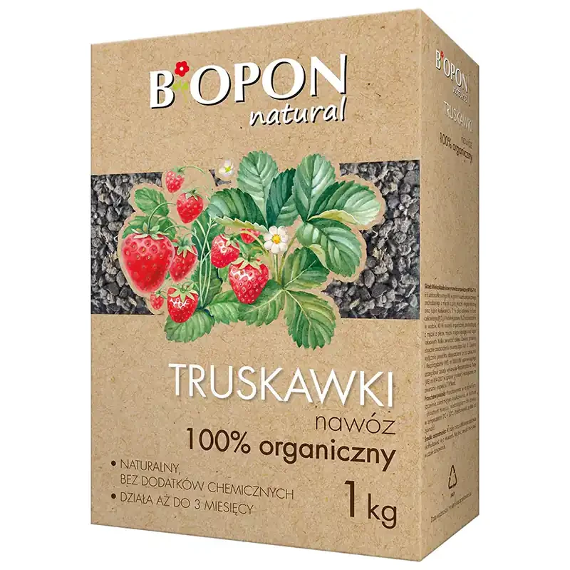 Naturalny nawóz do truskawek 1 KG