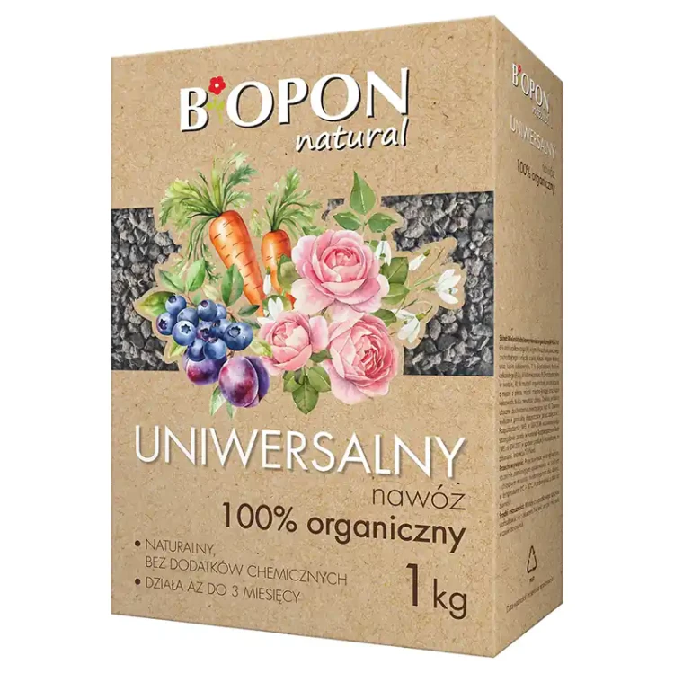 Naturalny nawóz uniwersalny 1 KG