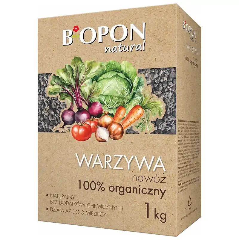 Nawóz naturalny do warzyw 1 KG