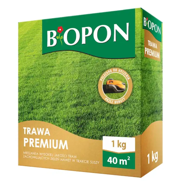 Mieszkanka traw PREMIUM - Polecana do robotów koszących fot.3