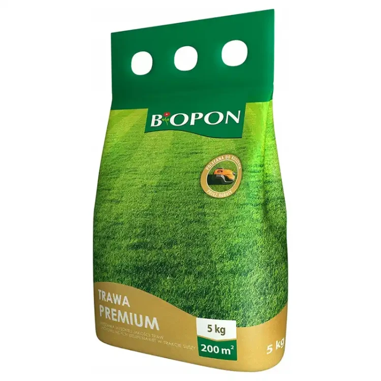 Mieszkanka traw PREMIUM - Polecana do robotów koszących fot.2
