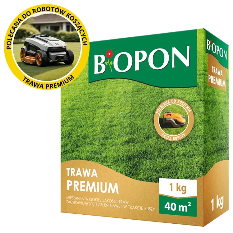 Mieszkanka traw PREMIUM - Polecana do robotów koszących fot.5
