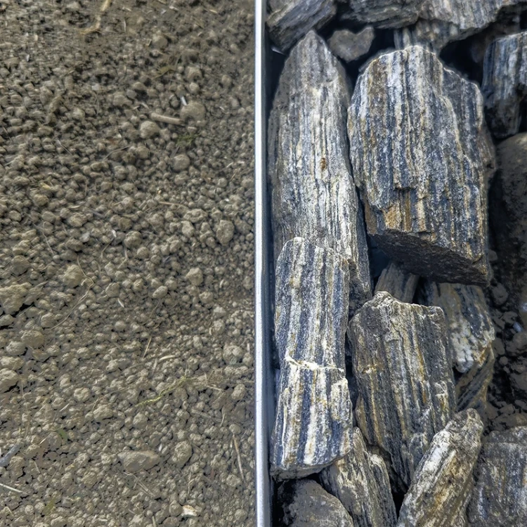Metalowe obrzeże ogrodowe 100 cm