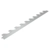 Metalowe obrzeże ogrodowe 100 cm
