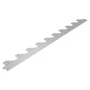 Metalowe obrzeże ogrodowe 100 cm
