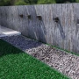 Metalowe obrzeże ogrodowe 100 cm