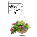 Wieszak na doniczkę "liście"