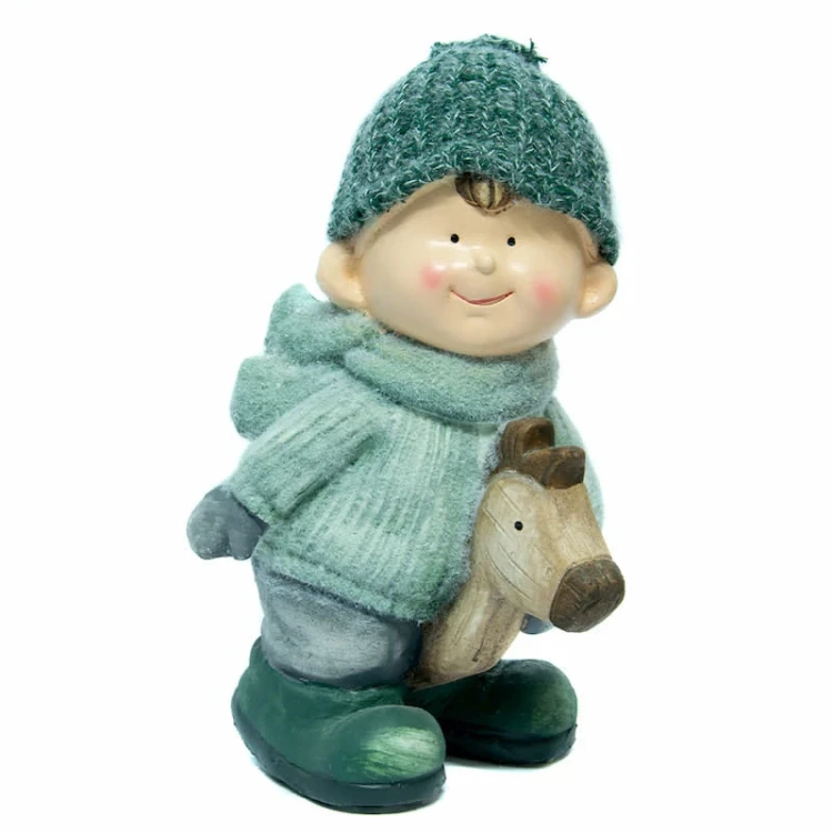 Figurka chłopca 34cm fot.1