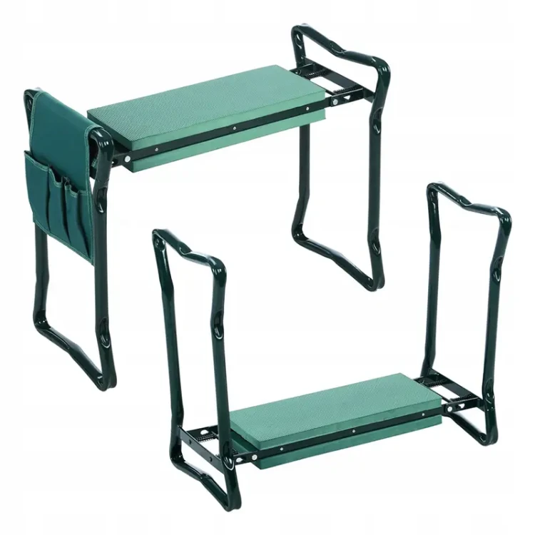 Klęcznik - Taboret - Schowek ogrodowy 3 w1 fot.10