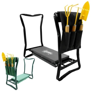 Klęcznik - Taboret - Schowek ogrodowy 3 w1 