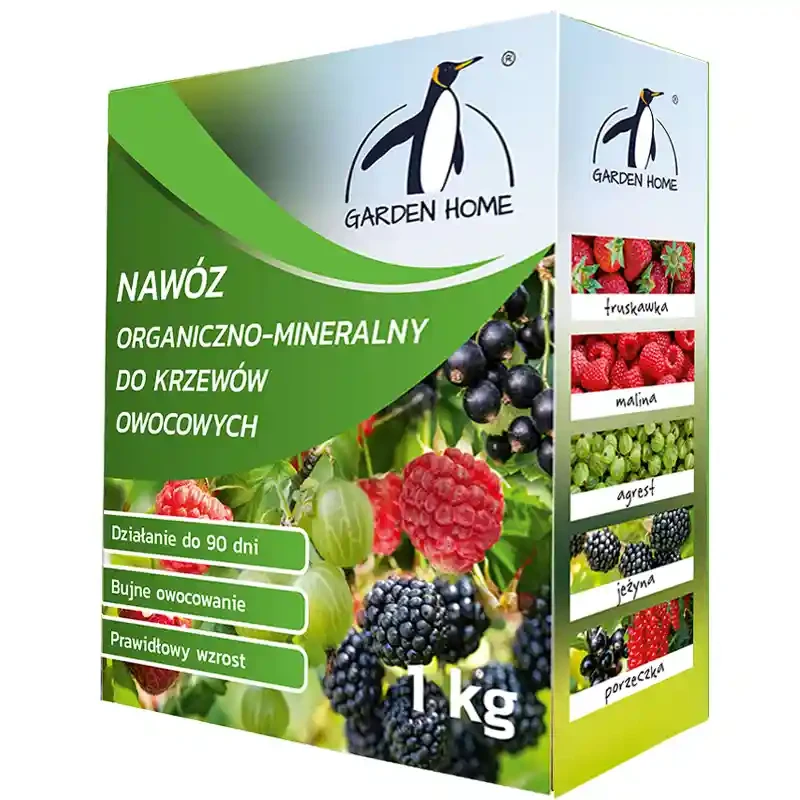 Nawóz organiczno-mineralny do krzewów owocowych z guano 1kg