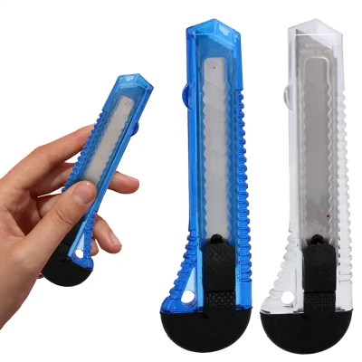 Nóż tapicerski - nożyk z łamanymi ostrzami do tapet 15 cm kpl. 2 szt.