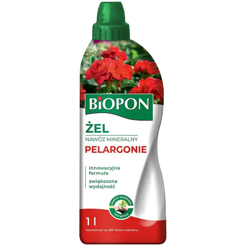 ŻEL nawóz mineralny do pelargonii fot.2