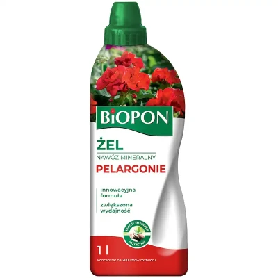 ŻEL nawóz mineralny do pelargonii fot.2