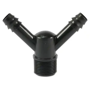 Rozdzielacz "Y" przejściowy 16 mm x 3/4" x 16 mm