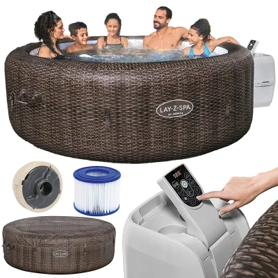 Dmuchane SPA 7-osobowe 216x71 cm - Wi-Fi, Hydromasaż