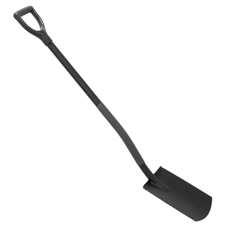 Szpadel z trzonkiem stalowym gładkim 120 cm