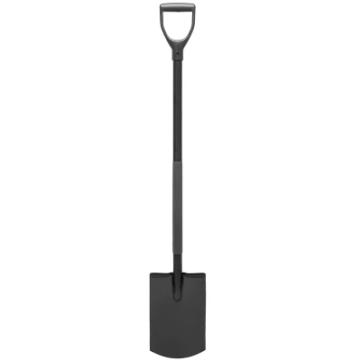 Szpadel z trzonkiem stalowym gładkim 120 cm