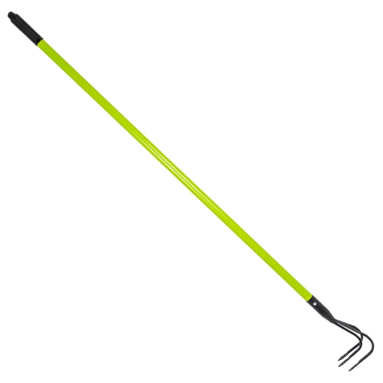 Kultywator ręczny trójzębny fiberglass 120 cm